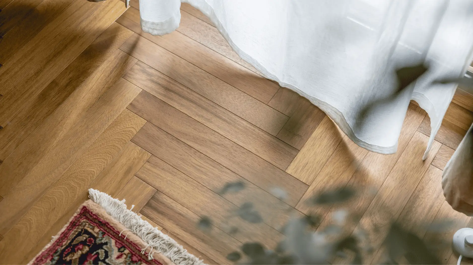 Dettaglio di parquet in legno per interni Italwood