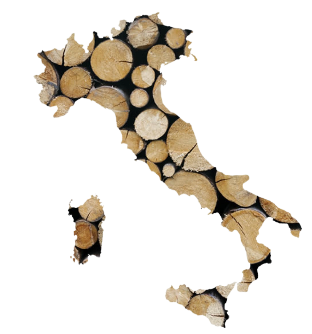 Sedi e presenza Italwood in Italia